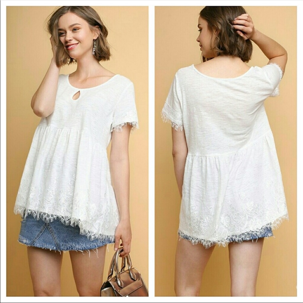 Baby doll blouse